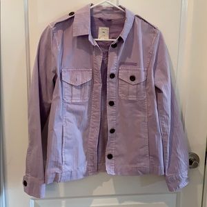 Purple gap jacket